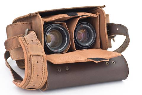 Klassische Kamera Tasche klein - Bild: a5