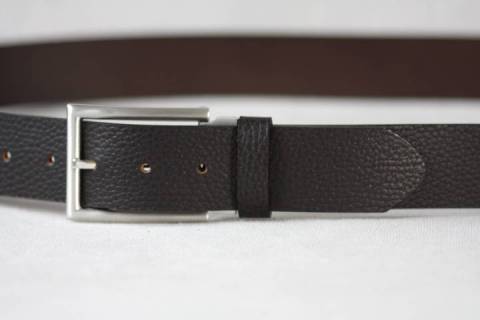 Ledergürtel 40 mm - 7/022 Braun