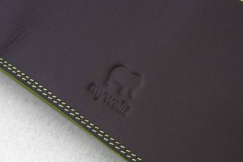 Mywalit Purse Petrol - Ginster - Hellgrün 237-105 - Bild: a2