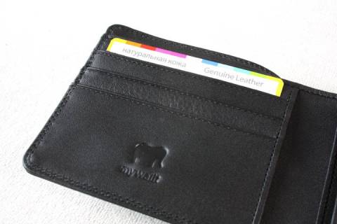 Mywalit Geldbörsen Black 138-3 - Bild: a3