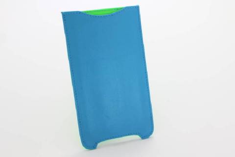 Mywalit iPhone 5 -Hüllen 377-80 Blue - Picture: a1