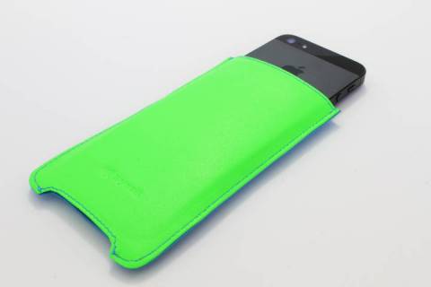 Mywalit iPhone 5 -Hüllen 377-80 Blue - Picture: a2