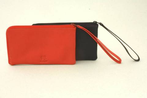 Mywalit Leichte Damenbörsen 1161 - Bild: Farben-Schwarz-Berry_1