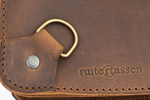 Schulranzen - Schultasche Naturleder - Kombi Ranger - Bild: a6