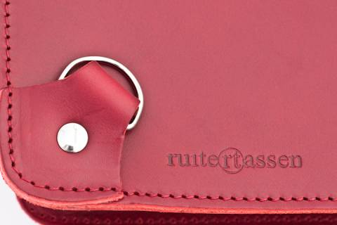 Schulranzen - Schultasche Naturleder - Kombi Natur - Bild: a6