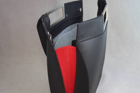 Leder - Damenaktentaschen Torso - Picture: a10
