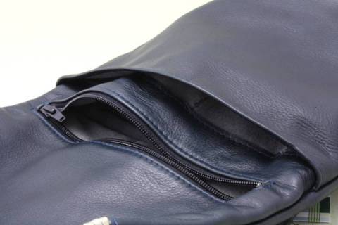 Handtasche Wandelbar - Blau - Picture: a4