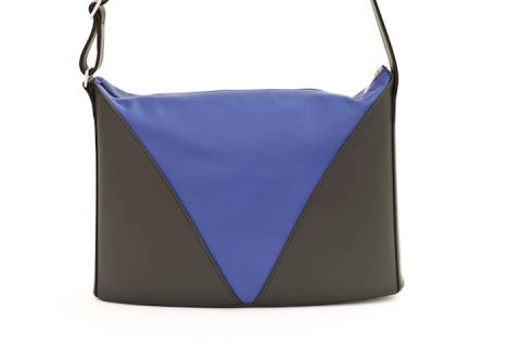 Olbrish b Lederhandtaschen Akkordeon 15704