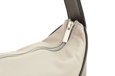 Olbrish b Lederhandtaschen Akkordeon 15704 - Bild: a6-schwarz-grau
