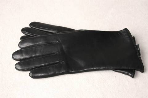 Roeckl - Damenlederhandschuhe - Klassiker in Schwarz - Picture: a1