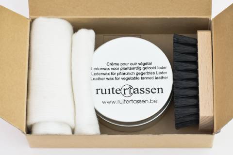 Ruitertassen Lederpflegeset - Lederwax
