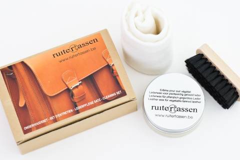 Ruitertassen Lederpflegeset - Lederwax - Bild: a1