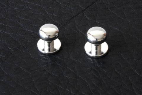 Schraubköpfe - Armbandverschlüsse 8 mm - Nickelfrei 086 - Bild: a2