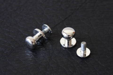 Schraubköpfe - Armbandverschlüsse 8 mm - Nickelfrei 086 - Picture: a3