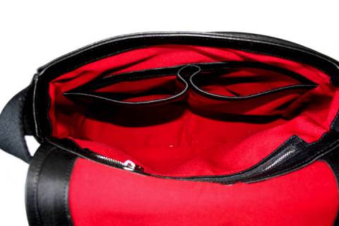 Sonnenlederhandtaschen Catania Schwarz - Picture: a4