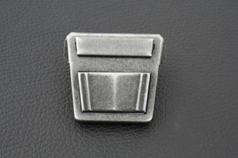 100 Steckschloss 501 Altschwarz - Bild: a2