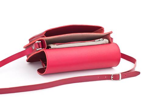 Ledertasche 29 cm 0628 - Bild: a2
