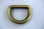 Halbringe - D-Ringe 30 mm geschweißt 051