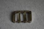 Doppeldorn - Rollschnallen - 43 mm 097