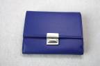 Olbrish b - Portemonnaie 65009 Blau-Neongrün