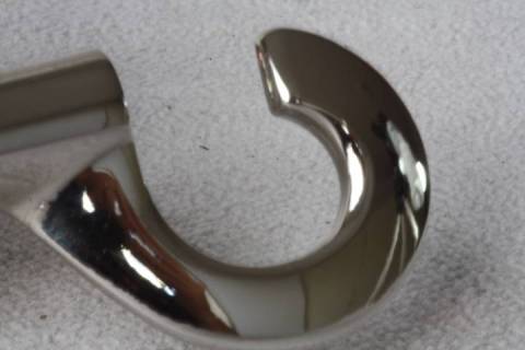 10 Karabinerhaken 25 mm Nickel 012 - Picture: A2