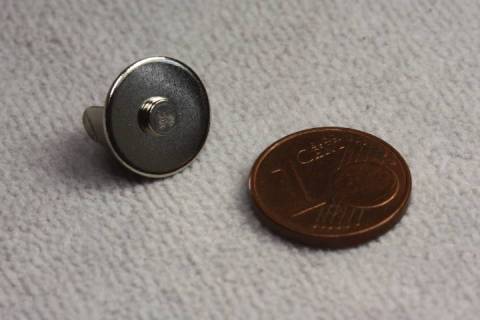 Mini - Magnetknopf H1-259 - 12 mm - Picture: A1