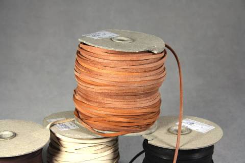 10 Meter Känguruleder - Flachband 3 mm - Picture: A3