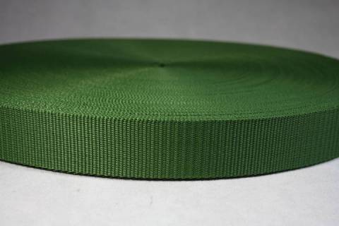 10 Meter Gurtband - 40 mm Oliv - Picture: A1
