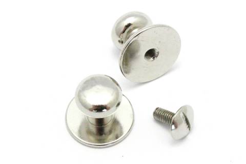 10 Schraubköpfe - Kugelkopfnieten 10 mm - 003 - Picture: A2