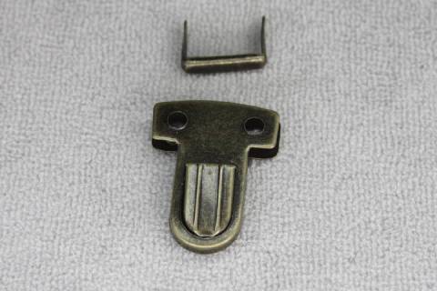 10 Steckschloss - Altmessing 353-247 - Picture: a3