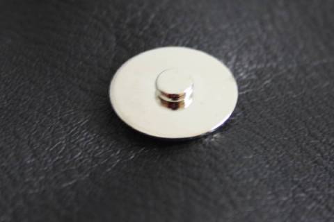 100 Magnetverschlüsse 18 mm Nickel H1-168 - Bild: A6