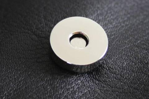 100 Magnetverschlüsse 18 mm Nickel H1-168 - Bild: A7