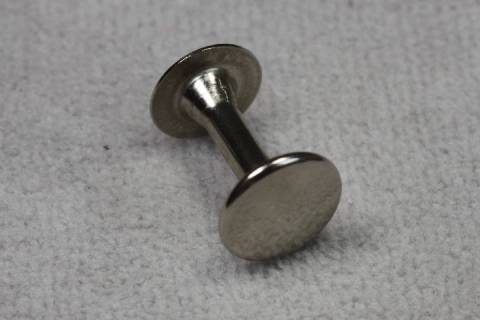 1.000 Hohlnieten 11/15 mm Nickel 368 - Bild: A1