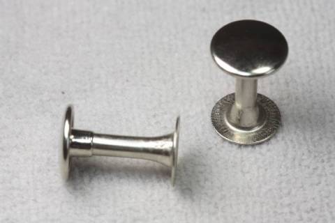 1.000 Hohlnieten 11/15 mm Nickel 368 - Picture: A2