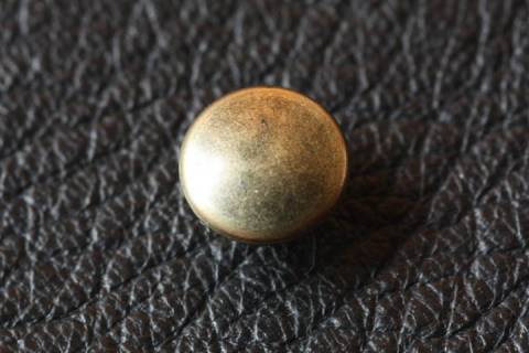 1.000 Doppelkopf - Hohlnieten 7/8 Altmessing 378 - Bild: a2