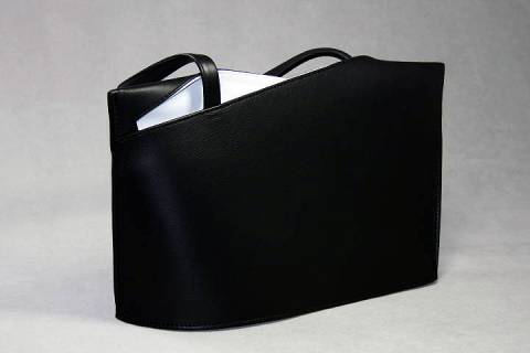 Wave / Medium Handbag - Olbrish b - Picture: A1