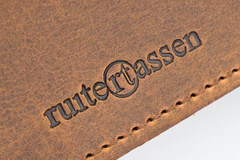 Leder Schultasche 36 cm - Ranger - Bild: a3
