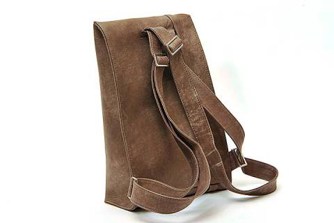 Airbag - Lederrucksack von Olbrish b - Picture: A2