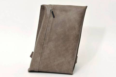 Airbag  - Lederrucksack von Olbrish b