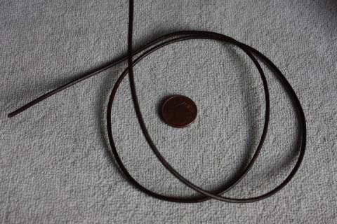 Büffellederband 1,6 mm - Picture: A5