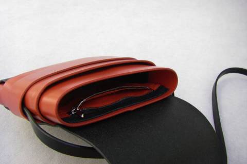 Ulrich Czerny: Design - Leder - Handtasche - Picture: A3