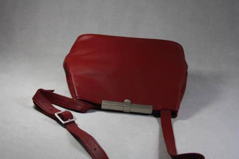 Olbrish b - Minishopper - Ledershopper Mona - Rot - Picture: A4