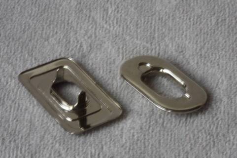 Drehverschluss - Wirbelverschluss 350 Nickel - Picture: A4