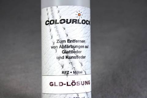 GLD Lösung zur Beseitigung von Abfärbungen