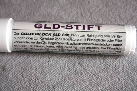 GLD Stift zur beseitigung von Abfärbungen - Bild: A1