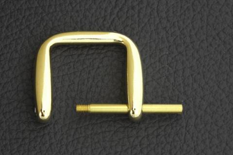 Griffhalter Riemenhalter Gold - 20 mm 009 - Picture: a1