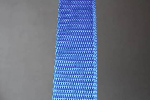 Gurtbänder 25 mm Hellblau - Bild: A3