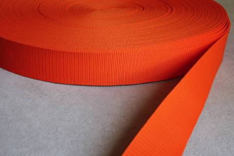Gurtband 50 mm Orange