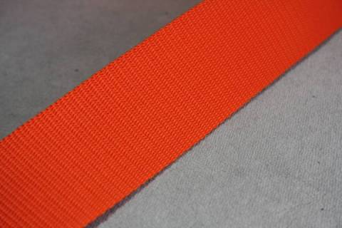 Gurtband 50 mm Orange - Bild: A2