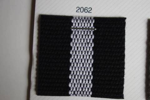 Mustergurtband 5735 - 40 mm - Picture: Farbe2062